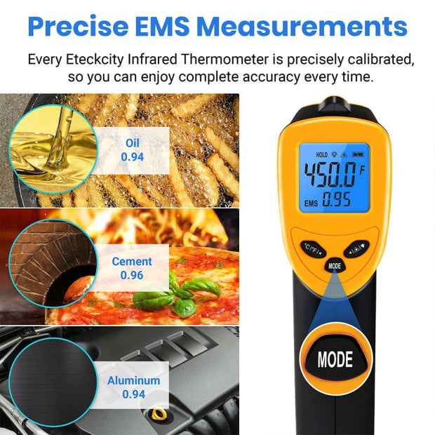 Etekcity Infrared Thermometer 1080 Image 3