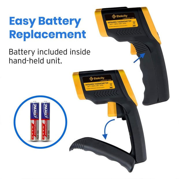Etekcity Infrared Thermometer 1080 Image 6