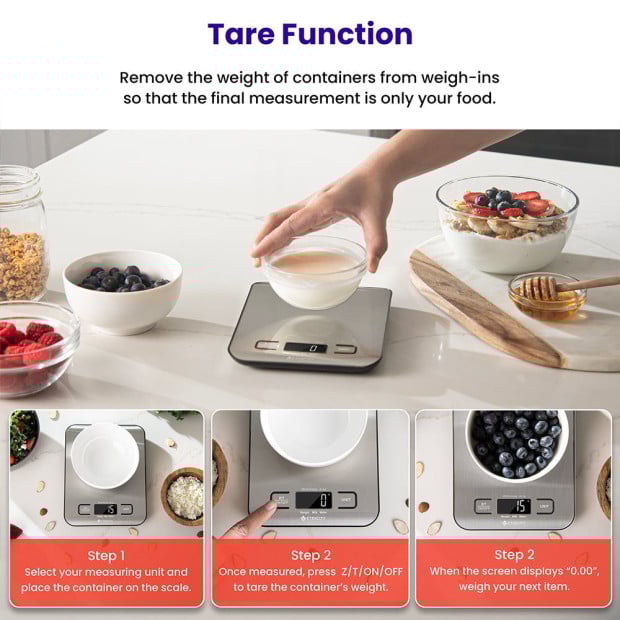 Etekcity Food Kitchen Scale - Small Image 4