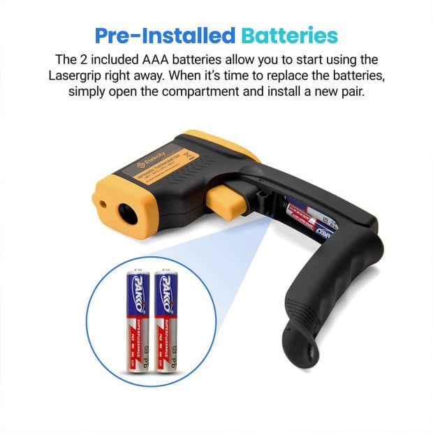 Etekcity Infrared Thermometer 774 Image 8