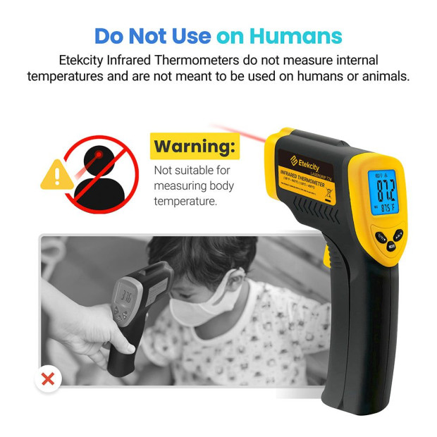 Etekcity Infrared Thermometer 774 Image 9
