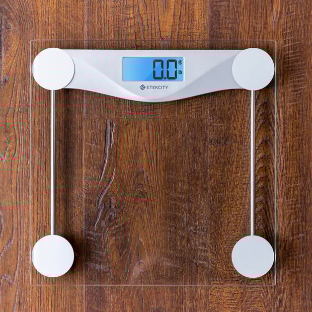 Etekcity Digital Body Weight Bathroom Scale - Silver Image 8