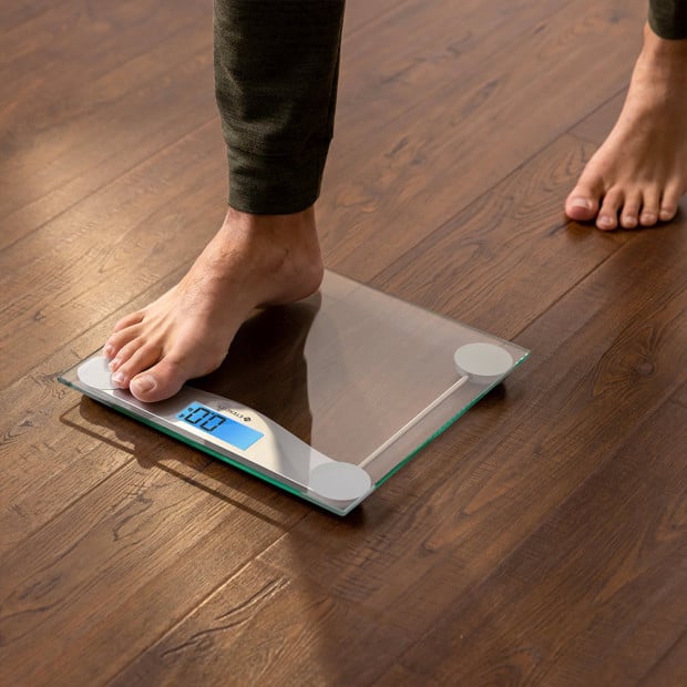 Etekcity Digital Body Weight Bathroom Scale - Silver Image 7