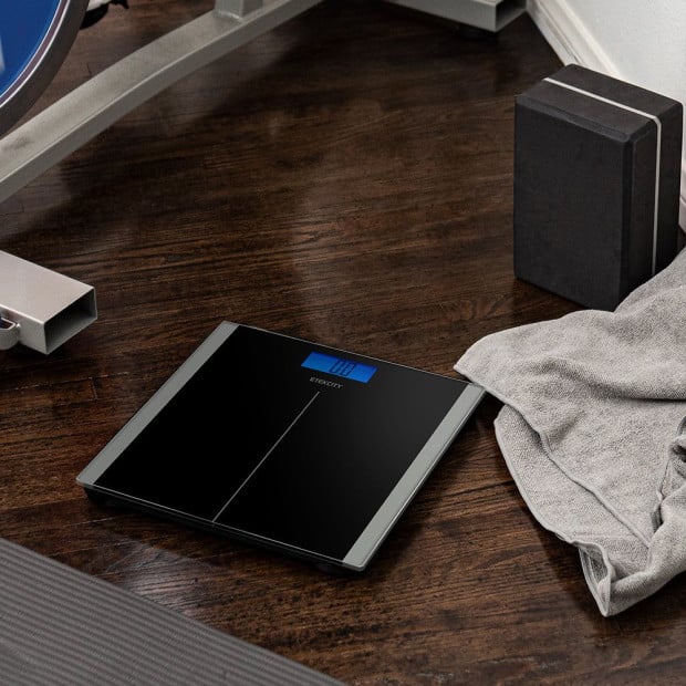 Etekcity Digital Body Weight Bathroom Scale - Black Image 2