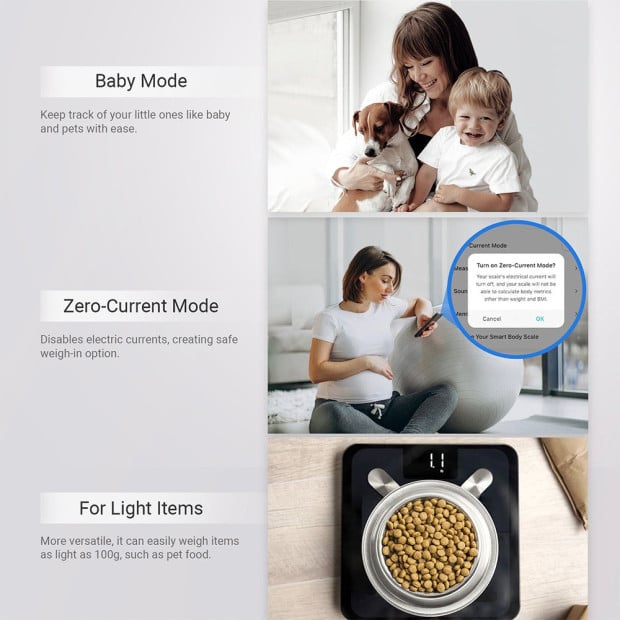 Etekcity Scale For Body Weight And Fat Percentage - Black Image 4