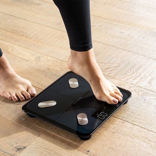 Etekcity Scale For Body Weight And Fat Percentage - Black Image 2