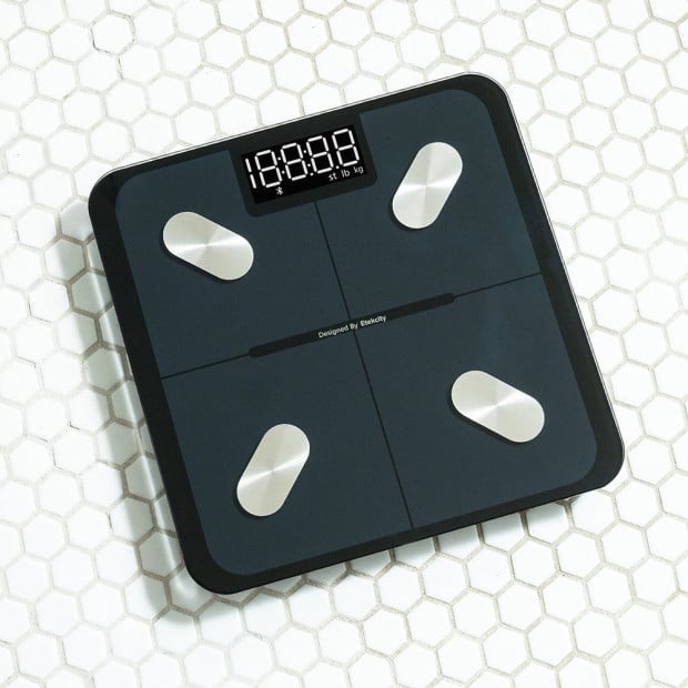 Etekcity Scale For Body Weight And Fat Percentage - Black Image 6