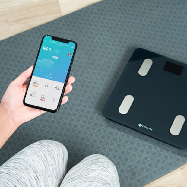 Etekcity Smart Wifi Scale For Body Weight - Black Image 6