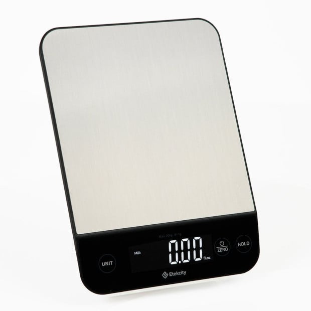 Etekcity Food Kitchen Scale - Large - Silver Image 3