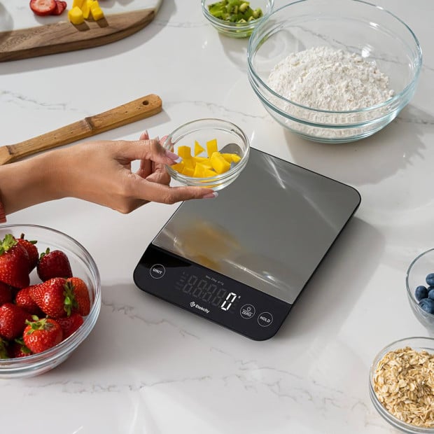 Etekcity Food Kitchen Scale - Large - Silver Image 2