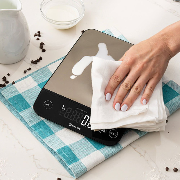 Etekcity Food Kitchen Scale - Large - Silver Image 5