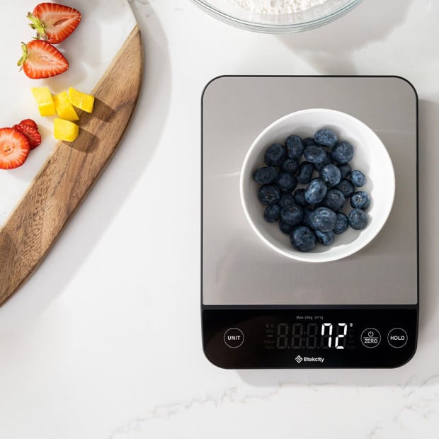 Etekcity Food Kitchen Scale - Large - Silver Image 12