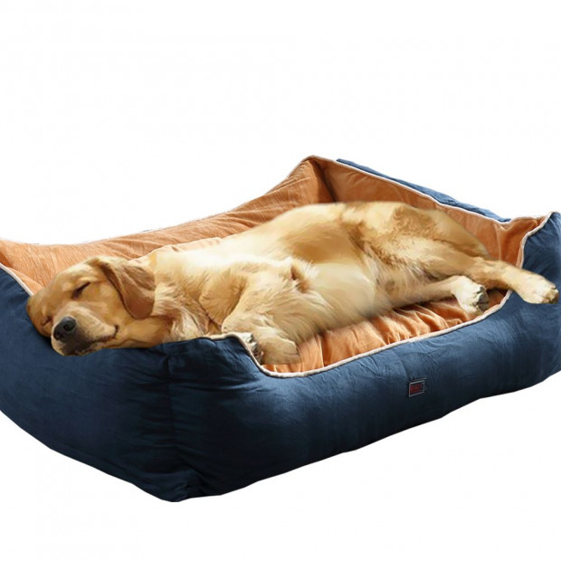 Pet Bed Mattress Pad Mat Puppy Cushion Soft Warm Washable XL Grey Image 11