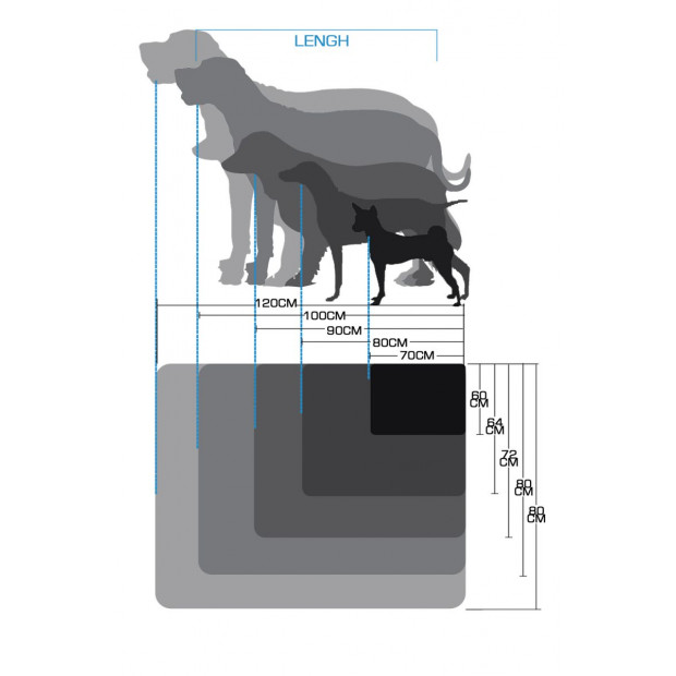 Pet Bed Mattress Dog Cat Pad Mat Cushion Soft Warm Washable 2XL Grey Image 3