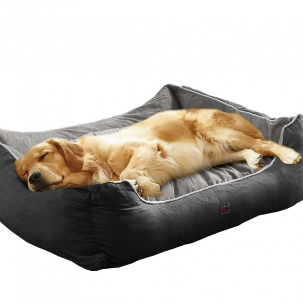 Pet Bed Mattress Pad Mat Puppy Cushion Soft Warm Washable XL Grey