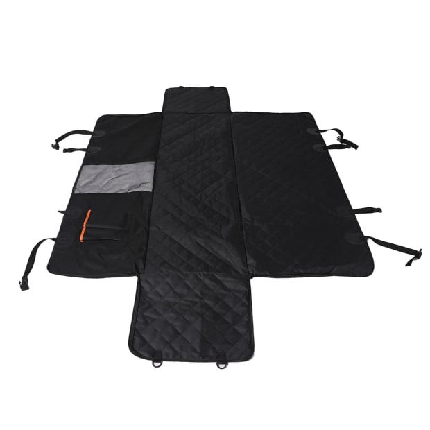 Pet Car Seat Cover Cat Dog Non Slip Waterproof Protector Mat Black Image 2