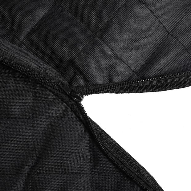 Pet Car Seat Cover Cat Dog Non Slip Waterproof Protector Mat Black Image 5