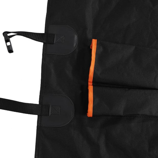 Pet Car Seat Cover Cat Dog Non Slip Waterproof Protector Mat Black Image 6