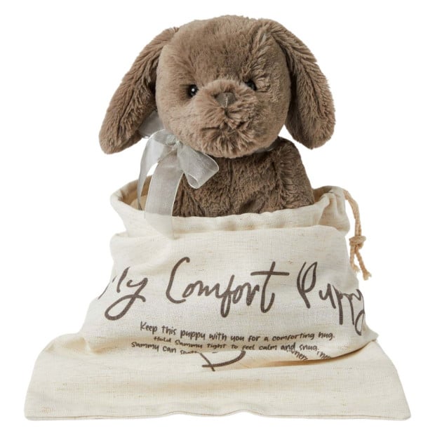 Jiggle & Giggle - Sammy the Comfort Puppy Plush Toy Image 2