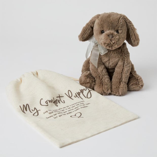 Jiggle & Giggle - Sammy the Comfort Puppy Plush Toy Image 5