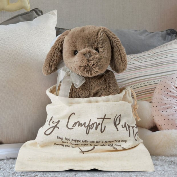 Jiggle & Giggle - Sammy the Comfort Puppy Plush Toy Image 6