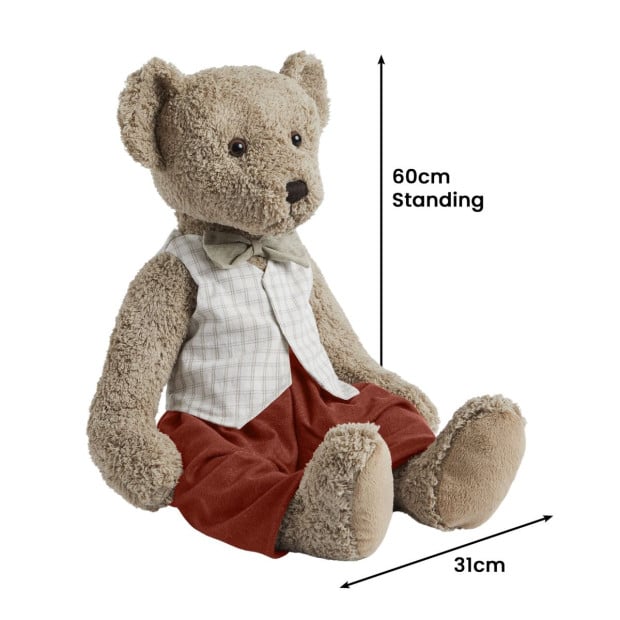 Jiggle & Giggle Wilbur The Notting Hill Bear Image 3