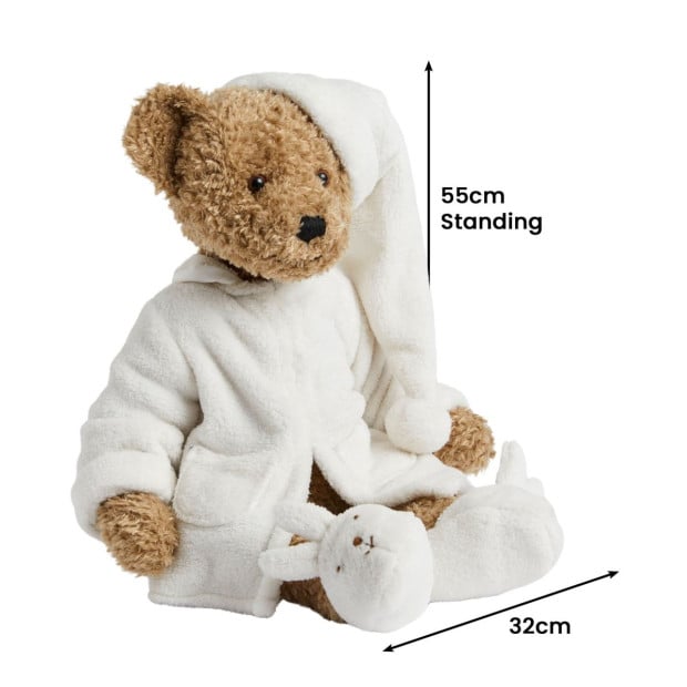Jiggle & Giggle Marlow the Notting Hill Bedtime Bear Image 3
