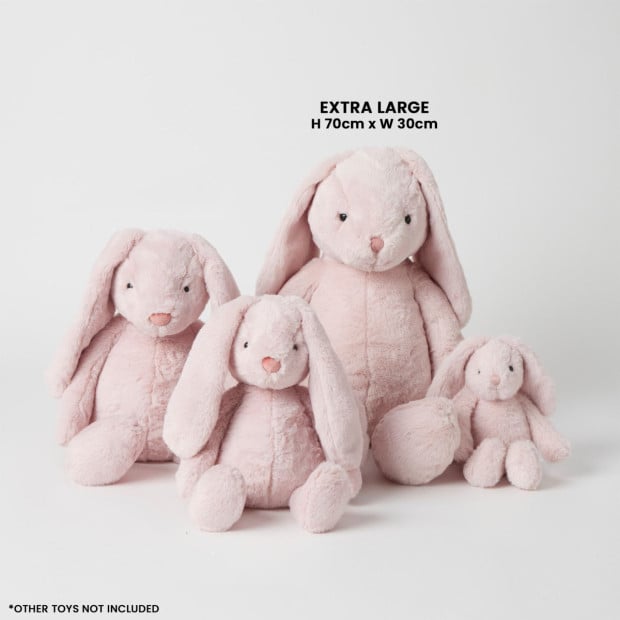 Jiggle & Giggle Extra Large Bunny - Pink Image 4