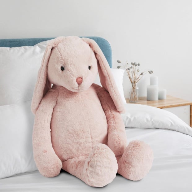 Jiggle & Giggle Extra Large Bunny - Pink Image 6