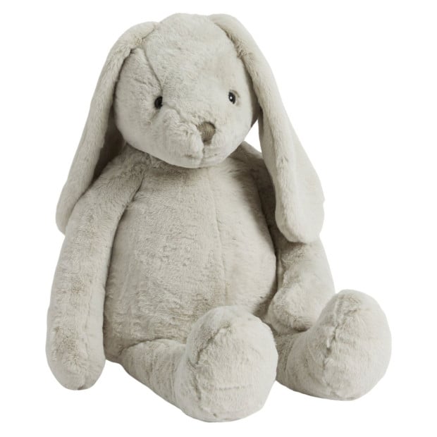 Jiggle & Giggle Extra Large Bunny - Grey Image 2