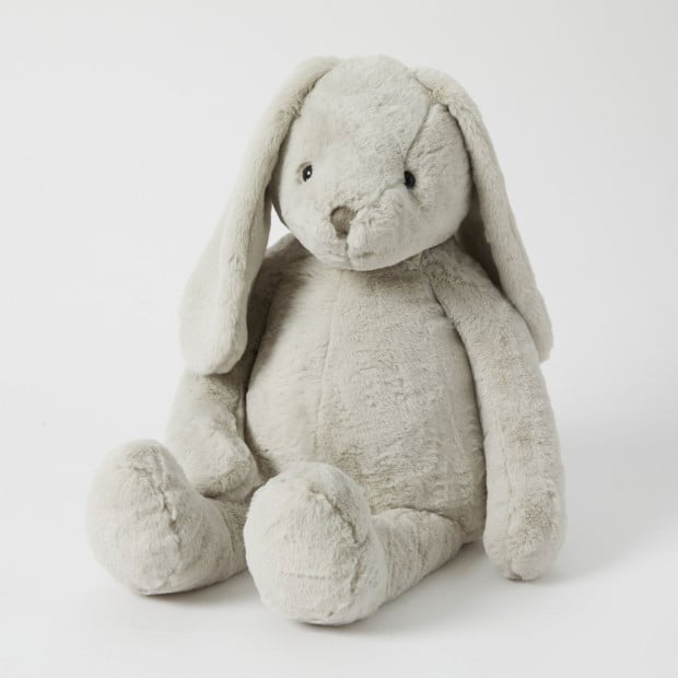 Jiggle & Giggle Extra Large Bunny - Grey Image 5