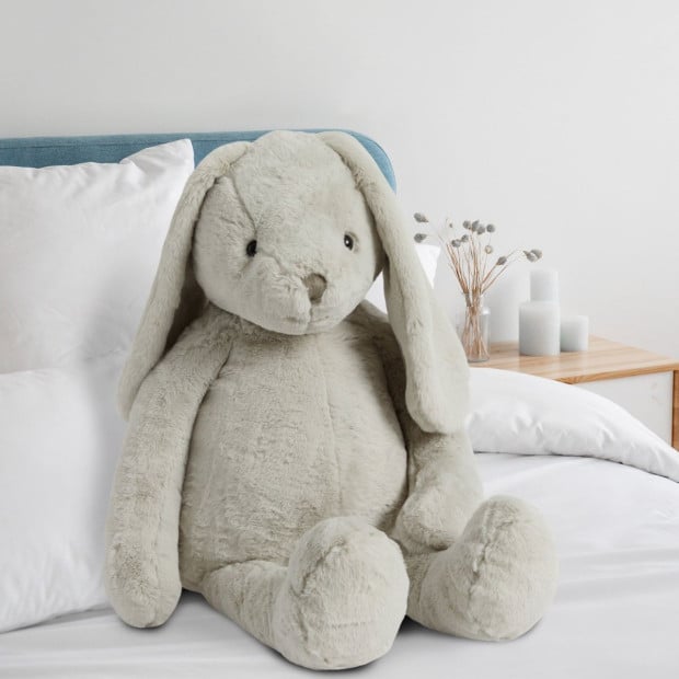 Jiggle & Giggle Extra Large Bunny - Grey Image 6