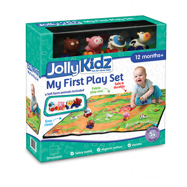 Jolly Kidz My First Playset - Farm