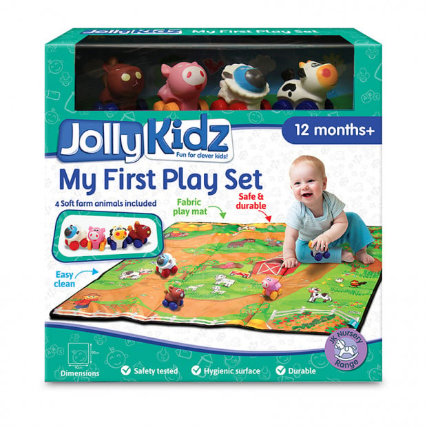 Jolly Kidz My First Playset - Farm Image 2