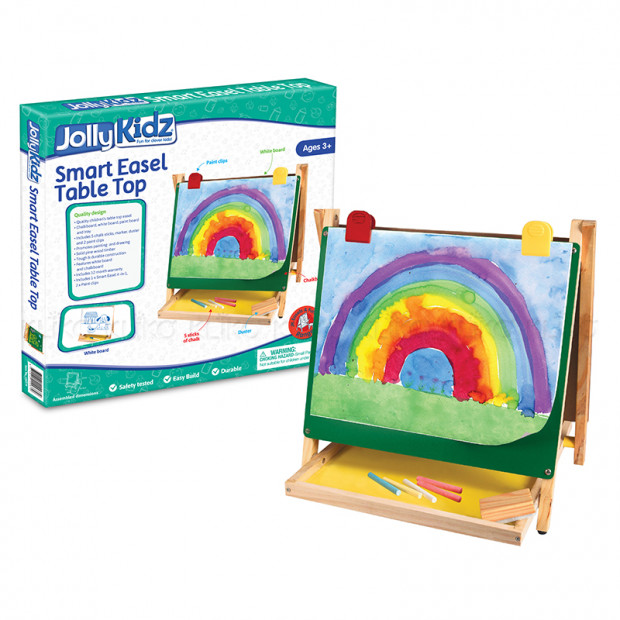 Jolly Kidz Smart Easel Table Top