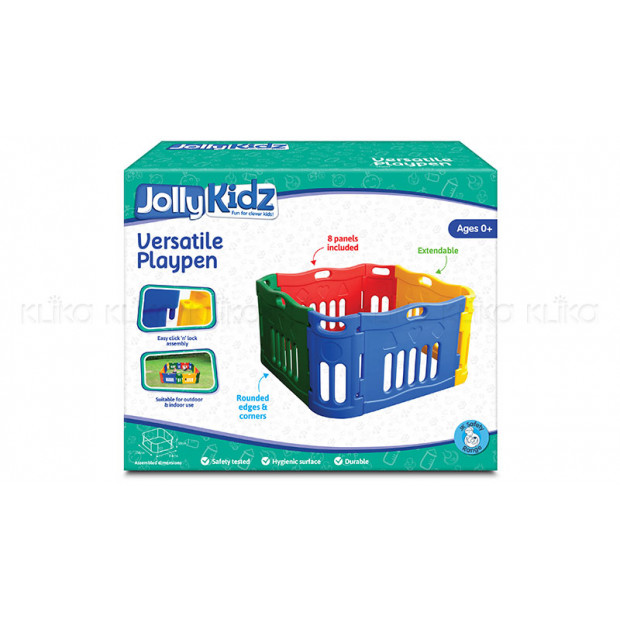 Jolly Kidz Versatile Playpen Image 2