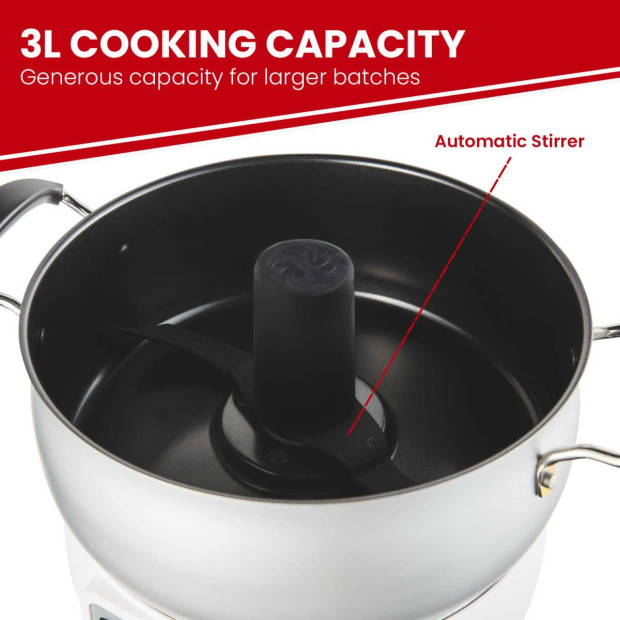 Homemaid Electric 3L Jam and Chutney Maker