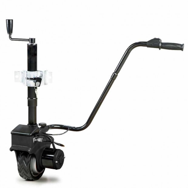 Rigg 12V Motorized Jockey Wheel Mover - Black