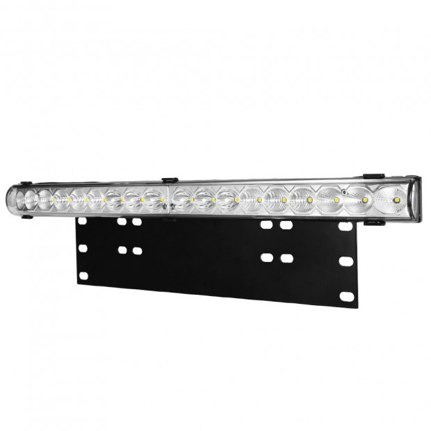 20inch LED Light Bar & Number Plate Frame I 4WD Car Truck