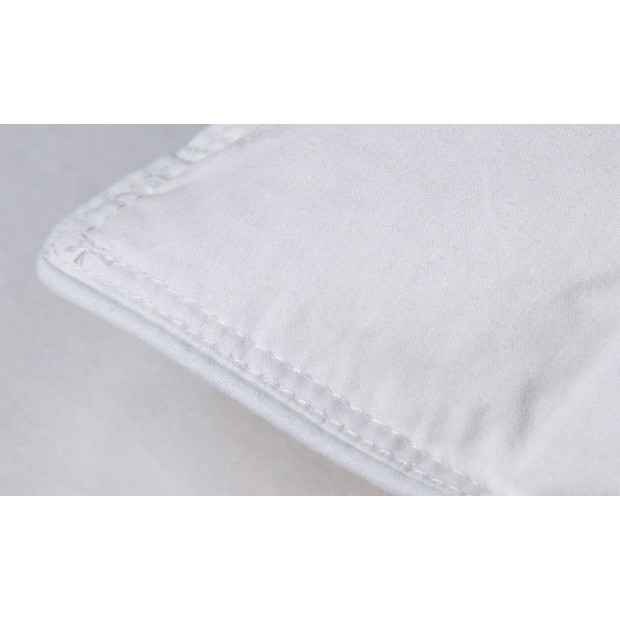 Duck Feather & Down Quilt and Pillows 2 Pack Combo - Single - White Image 5