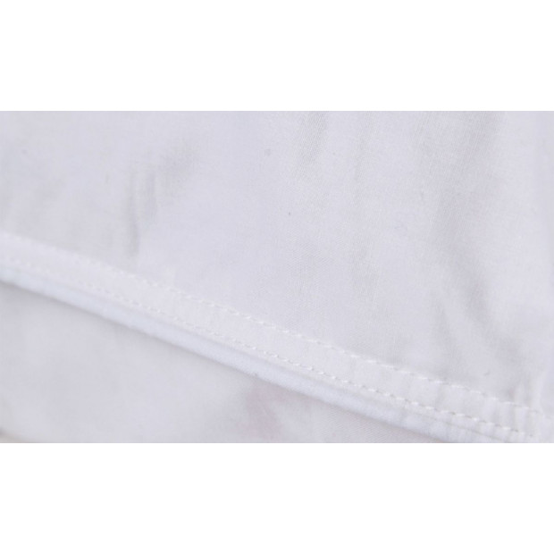 50% Duck Feather & 50% Duck Down Quilt Pillows- Single - White Image 5