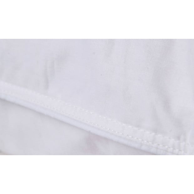 50% Duck Feather & 50% Duck Down Quilt Pillows- Queen - White Image 6