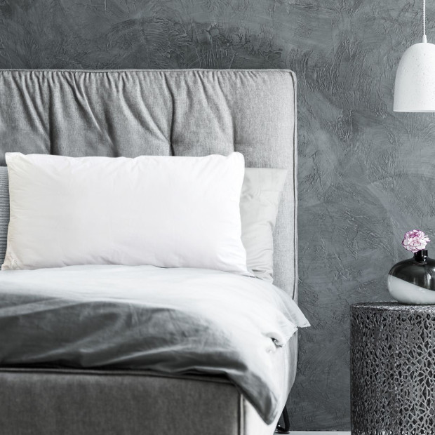 Cotton Cover 233TC Microfibre Luxury Signature Hotel Pillow Image 3