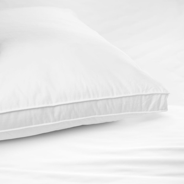 Cotton Cover 233TC Microfibre Luxury Signature Hotel Pillow Image 5