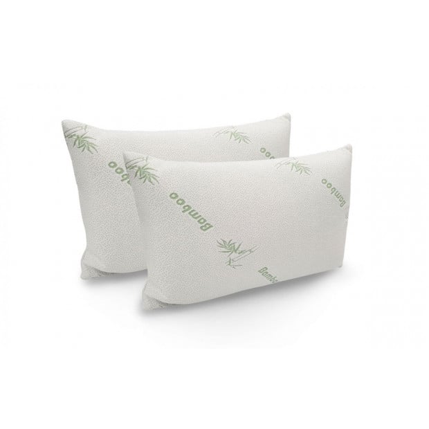 Bamboo Blend Sheet and Pillows 2 Pack - King - Blush Image 3