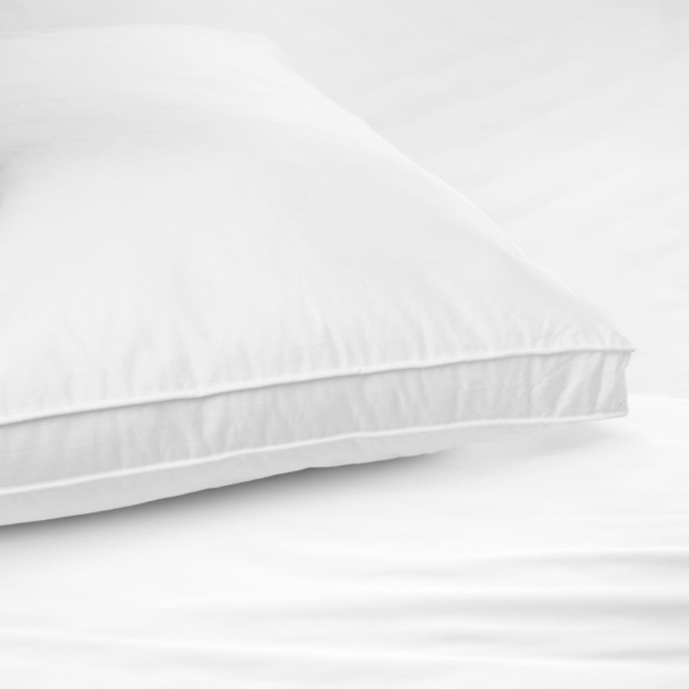 4 Pack Cotton Cover 233TC Microfibre Luxury Signature Hotel Pillow Image 5