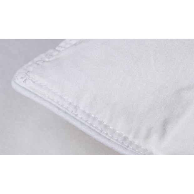 350GSM Bamboo Quilt 2000TC Sheet Set Pillows Set - Double - White Image 9