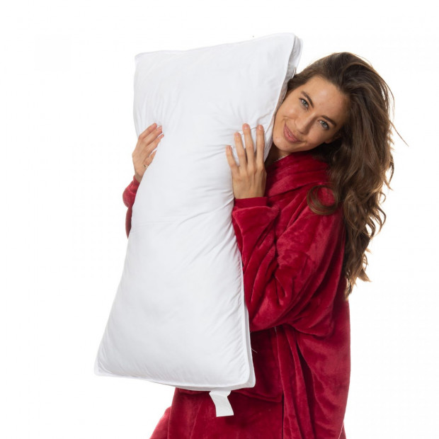 250GSM Bamboo Blend Quilt With 1100GSM King Size Pillow Set - Queen Image 10