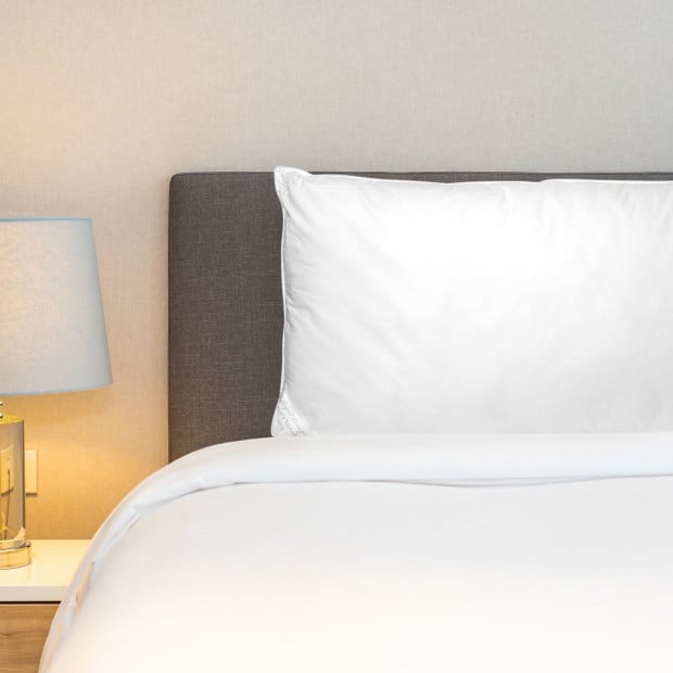 250GSM Bamboo Blend Quilt With 1100GSM King Size Pillow Set - Queen Image 4