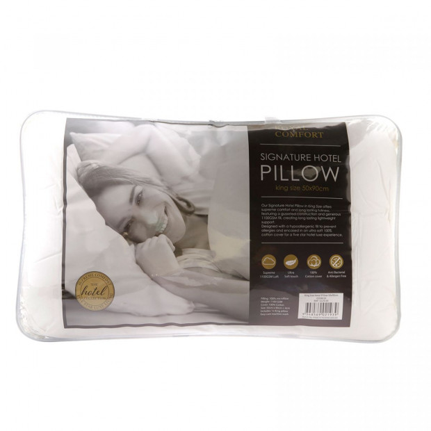 250GSM Bamboo Blend Quilt With 1100GSM King Size Pillow Set - Queen Image 6